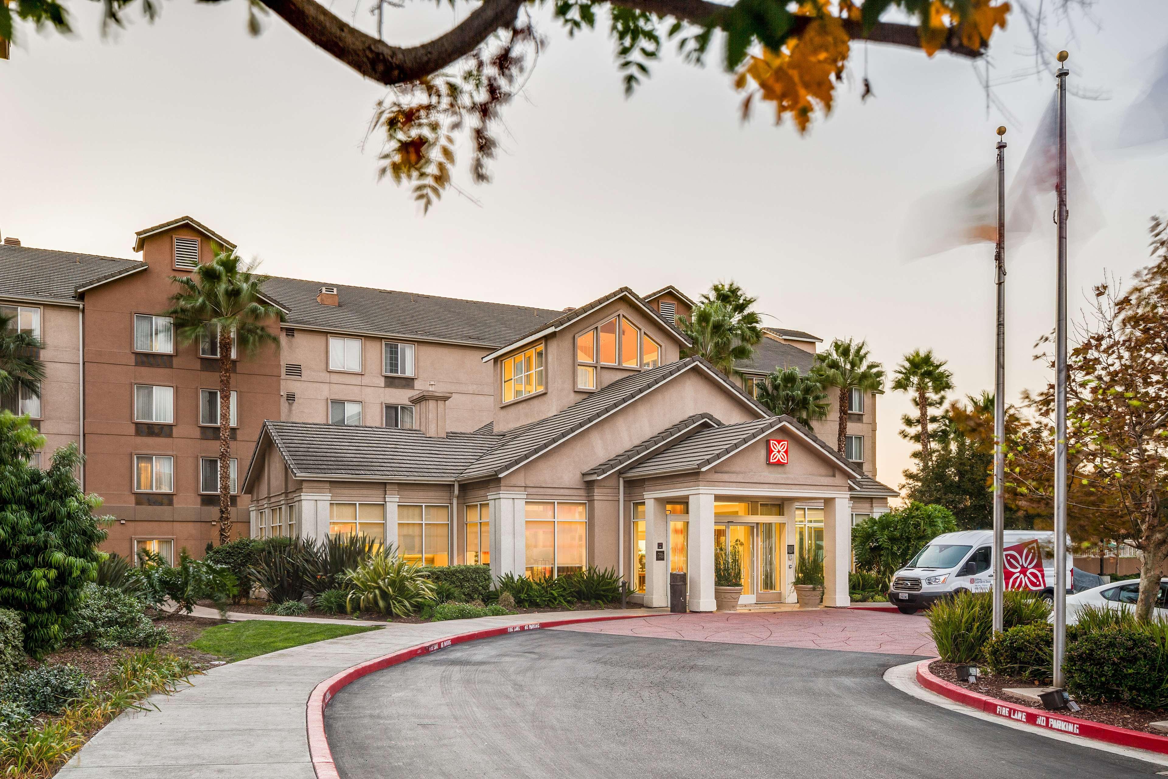 Hilton Garden Inn San Jose/Milpitas Dış mekan fotoğraf
